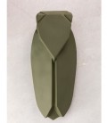 Muette Vert Olive - Cigale en céramique - Monochromic