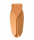 Muette Beige Foin - Cigale en céramique - Monochromic