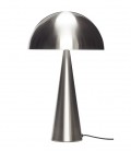 Lampe Champignon Nickel GM - 30x51 - Hubsch