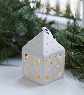 Déco Olina - Lanterne Flocon 6,5x10 - Sirius