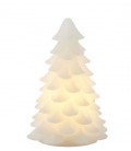 Carla Tree PM - Sapin de Noël LED blanc - avec cire - 16 cm - Sirius