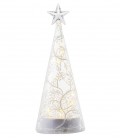 Cozy Tree L - Sapin LED en verre - 26 cm  - Sirius