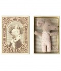 Bébé Souris - Fille - avec Boîte - Maileg