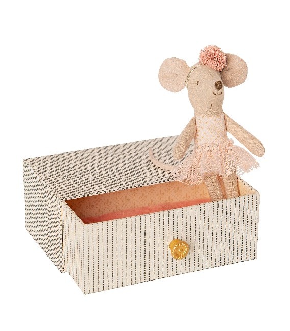 Souris danseuse avec Daybed tiroir - Maileg