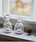 Cozy Angels - Set 2 anges verre LED - Sirius