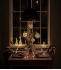 Cozy Trees - Set 2 sapins verre LED - 9 cm - Sirius