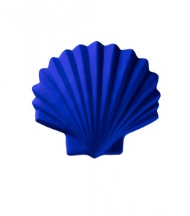 Calypso Bleu Outremer S - Coquillage en céramique - Monochromic