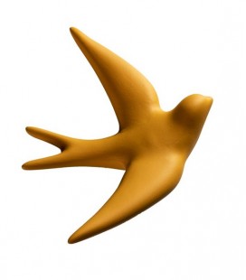Volage Jaune Pélican - Hirondelle céramique - Monochromic
