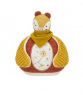 Laladou Ours brique - Doudou musical - L'Oiseau Bateau