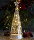 Romantic Tree - Sapin en Verre LED - H 26 cm - Sirius