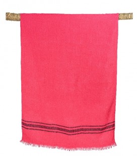 Fouta drap de bain - Pestamal Tuitti Framboise - 90x180 - Coton - Haomy