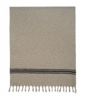 Fouta drap de bain - Pestamal Tuitti Kaki - 90x180 - Coton - Haomy