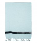 Fouta drap de bain - Pestamal Tuitti Jade - 90x180 - Coton - Haomy