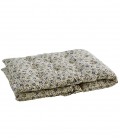 Matelas 70x180 - Beige, Bleu & Noir - Coton - Madam Stoltz