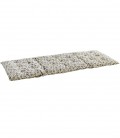 Matelas 70x180 - Beige, Bleu & Noir - Coton - Madam Stoltz