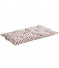 Matelas 60x100 -  Ecru & Fuschia - Coton - Madam Stoltz