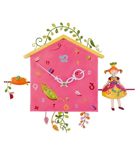 Horloge La Princesse aux Petits Pois – L’Oiseau Bateau