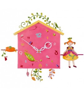 Horloge La Princesse aux Petits Pois – L’Oiseau Bateau