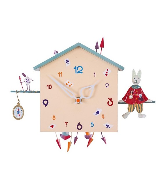 Horloge le Lapin – L’Oiseau Bateau