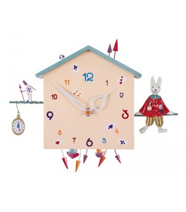 Horloge Le Lapin – L’Oiseau Bateau