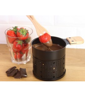 LUMI CHOCO - Fondue au chocolat à la bougie - Cookut