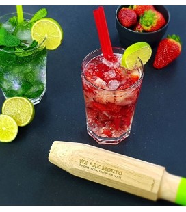 WE ARE MOJITO - Coffret Cadeau avec 4 verres- COOKUT