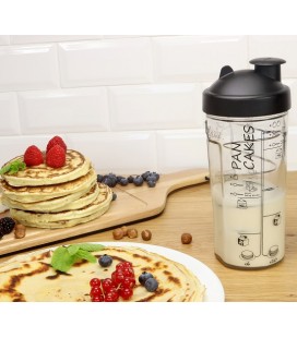 MIAM -  Shaker pâte à crêpes et pancakes - Cookut