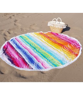 Drap de Bain rond XL tropical – Lasa