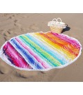 Drap de Bain rond XL tropical – Lasa