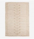 Tapis Jonc de Mer - Naturel/Blanc - 120x180 - Madam Stoltz