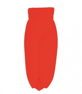 Muette Rouge fluo - Grand modèle - Cigale en céramique - Monochromic