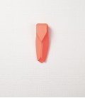 Muette Rouge fluo - Petit modèle - Cigale en céramique - Monochromic