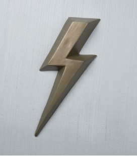 Ziggy Bronze - éclair en céramique - Monochromic