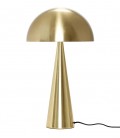 Lampe champignon haute - Laiton - 35x52 cm – Hübsch