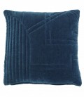 Coussin velours vert - 50 x 50 cm - Hubsch